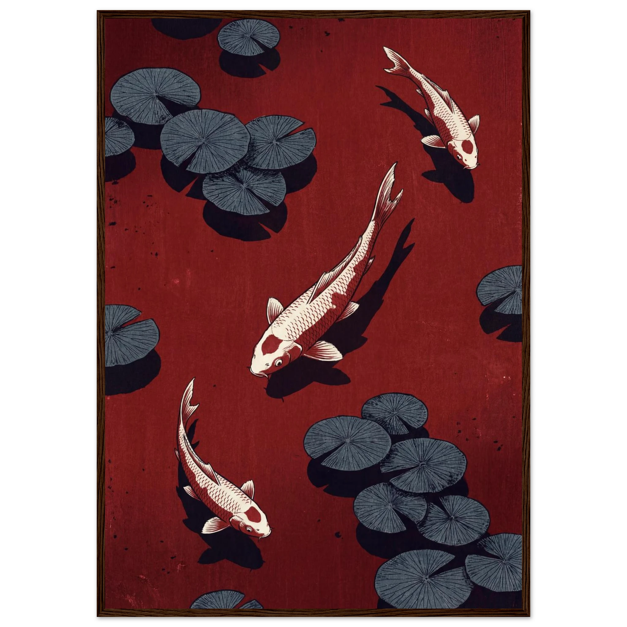 Rizen Serenity - Premium Framed Wall Art