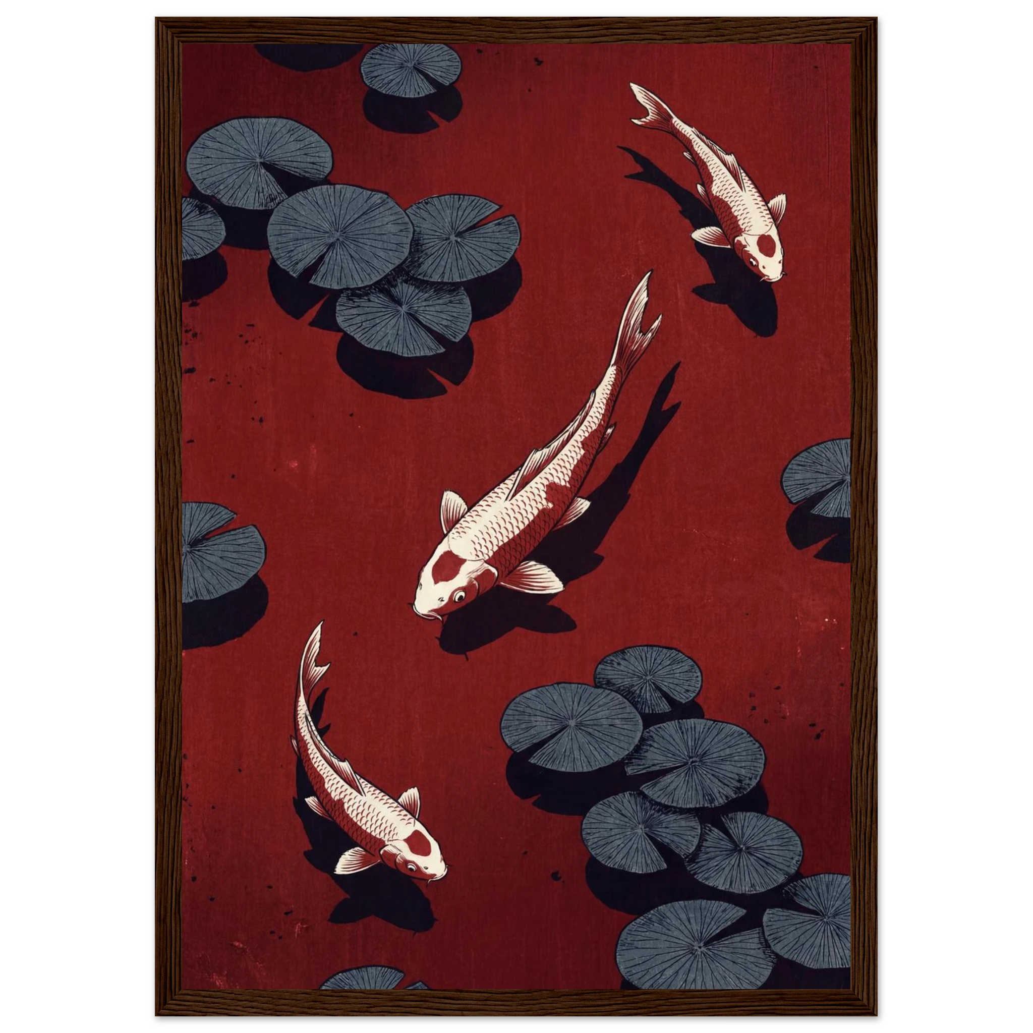 Rizen Serenity - Premium Framed Wall Art