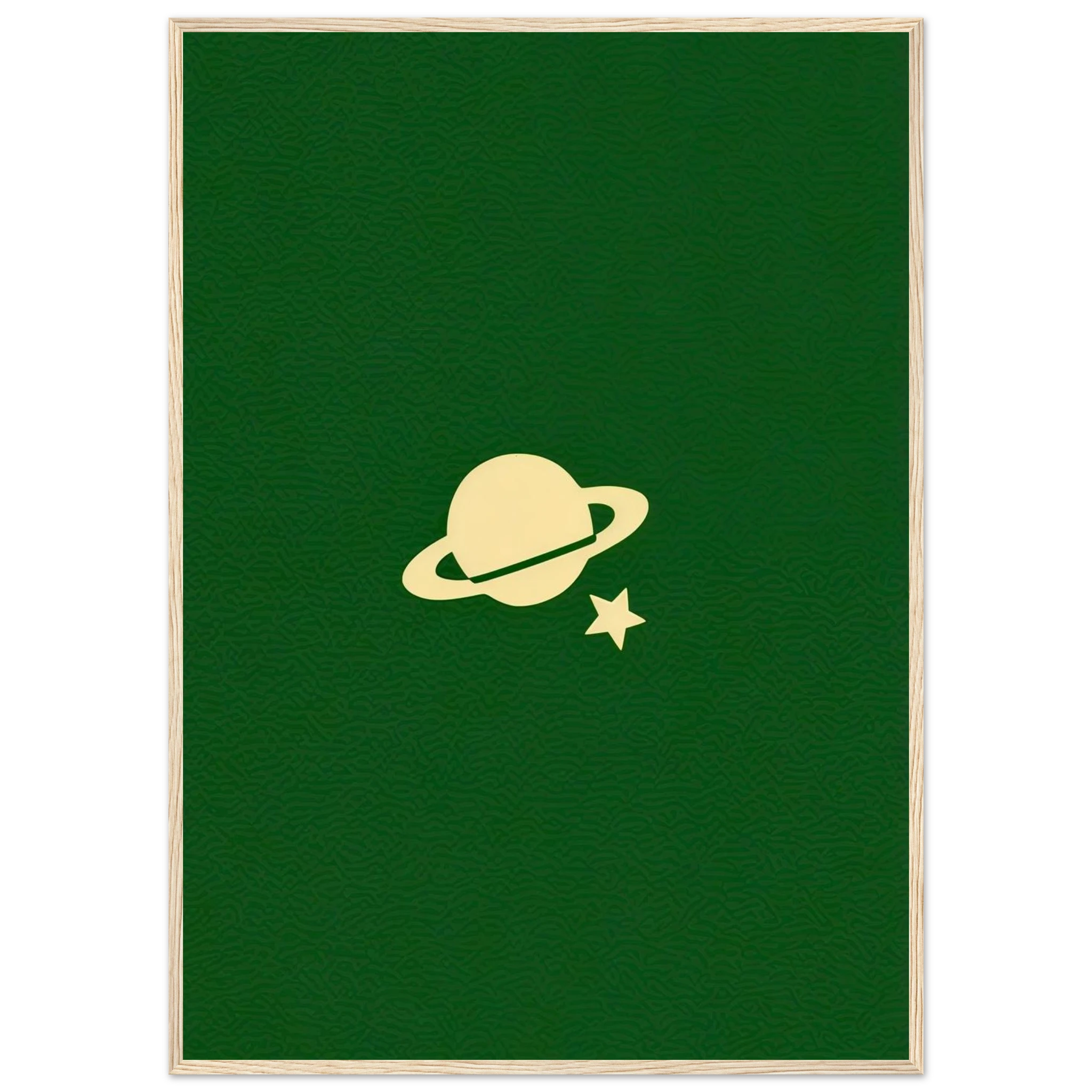 Rizen Star Planet - Premium Framed Wall Art
