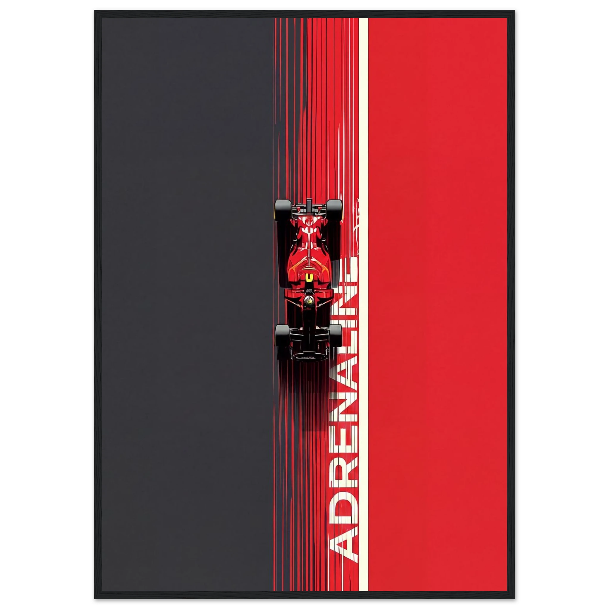 Rizen Adrenaline - Premium Framed Wall Art