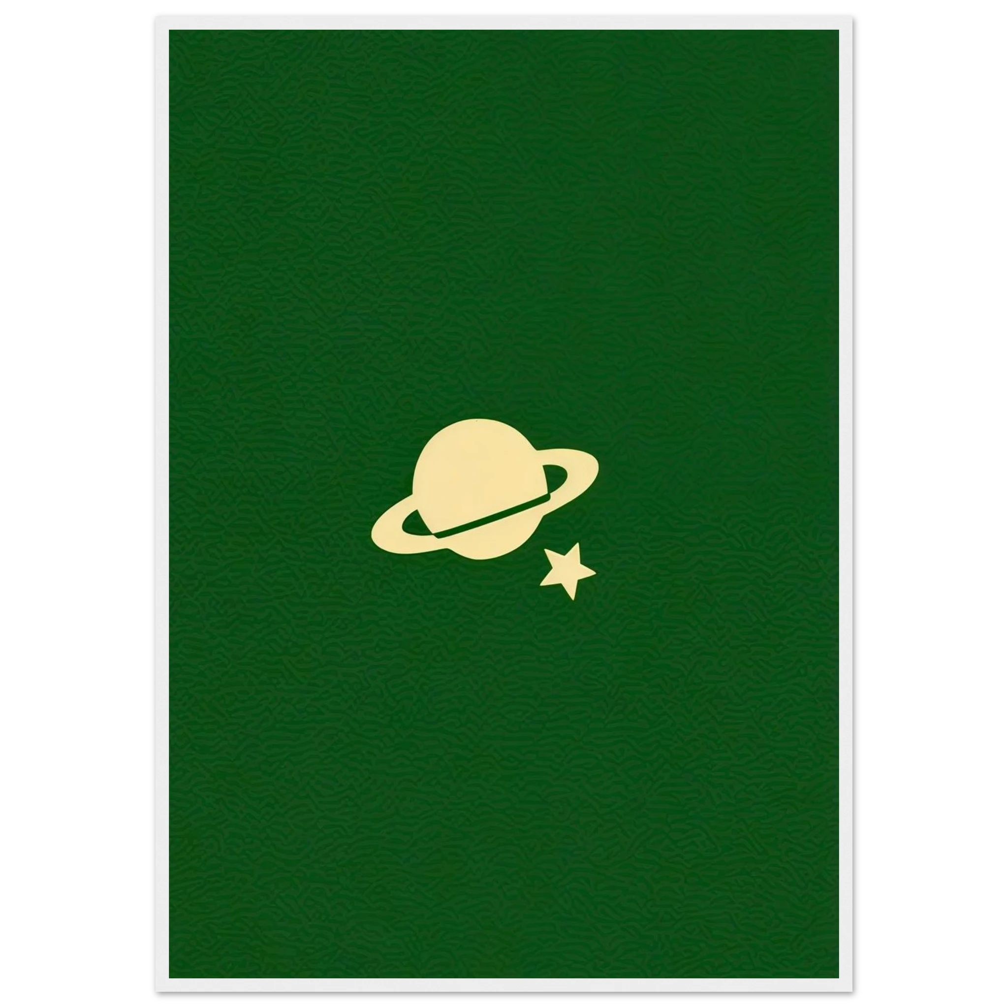 Rizen Star Planet - Premium Framed Wall Art