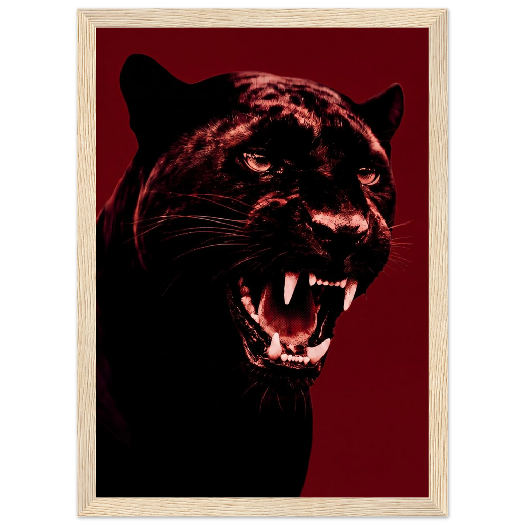 Rizen PANTHER - Premium Framed Wall Art