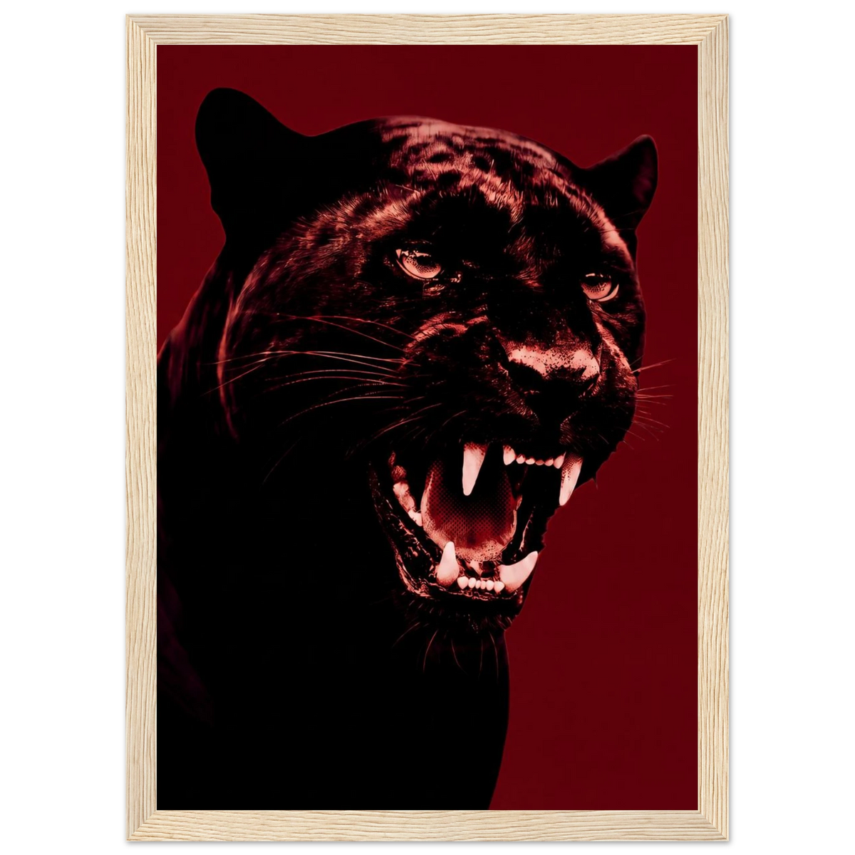 Rizen PANTHER - Premium Framed Wall Art