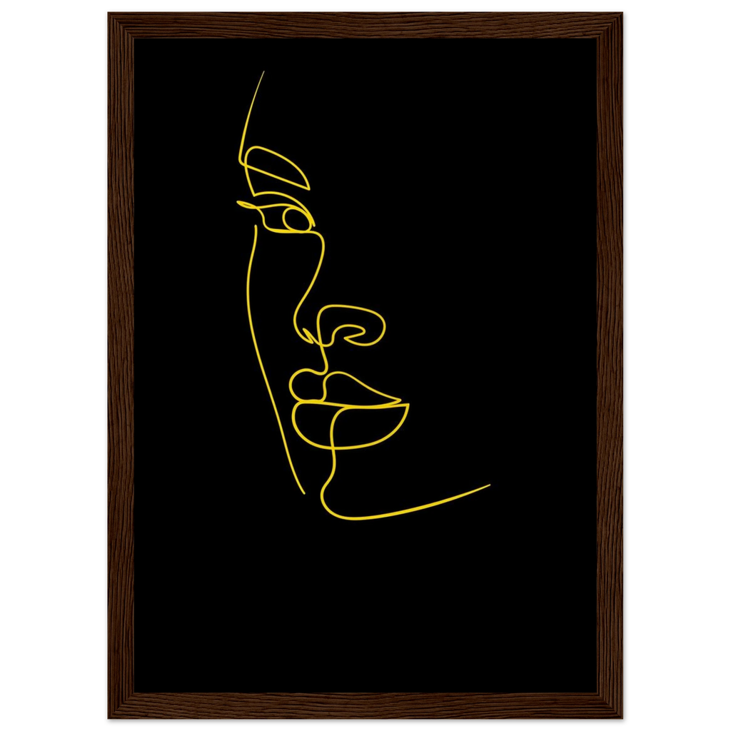 Rizen Beauty - Premium Framed Wall Art