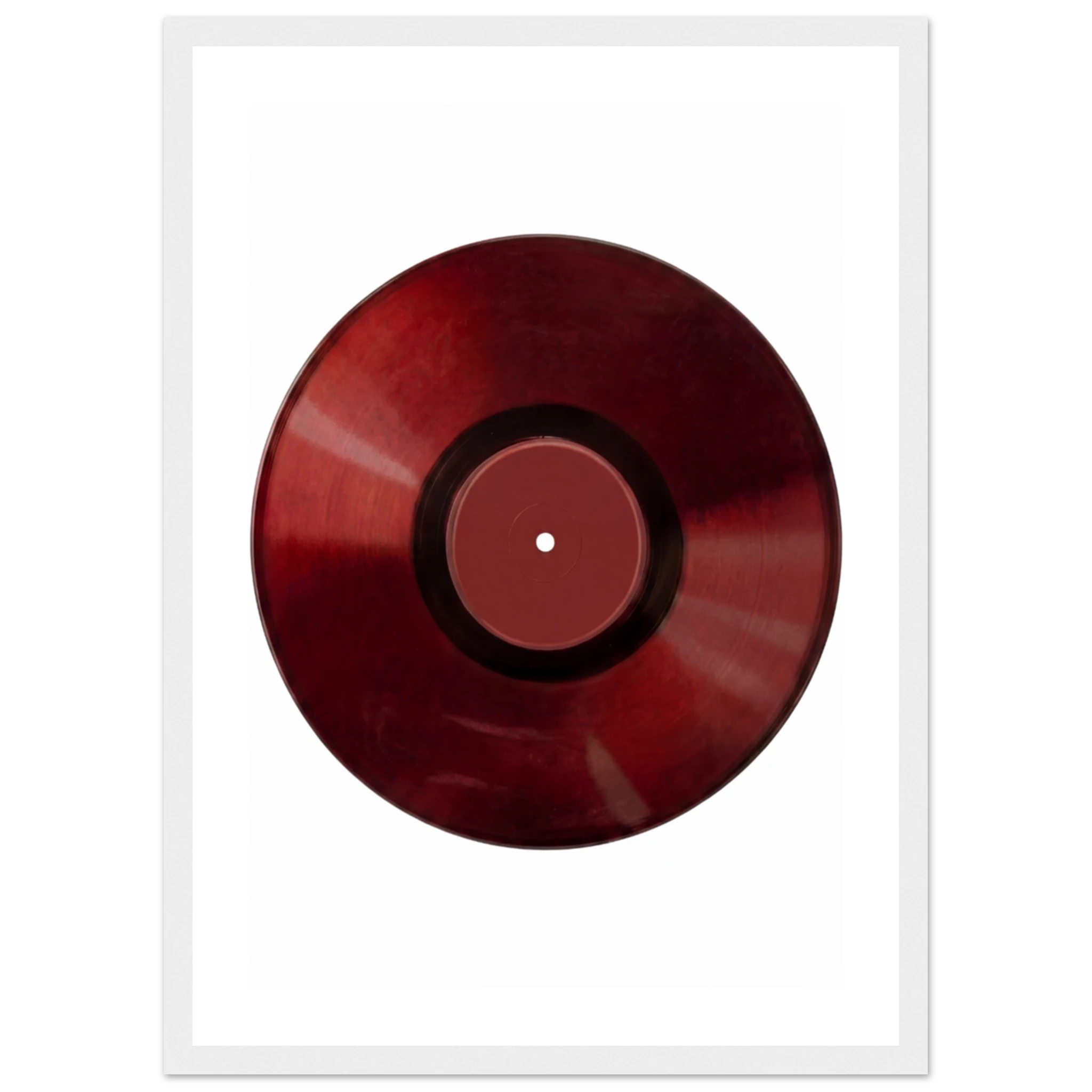 Rizen Garnet Vinyl - Premium Framed Wall Art