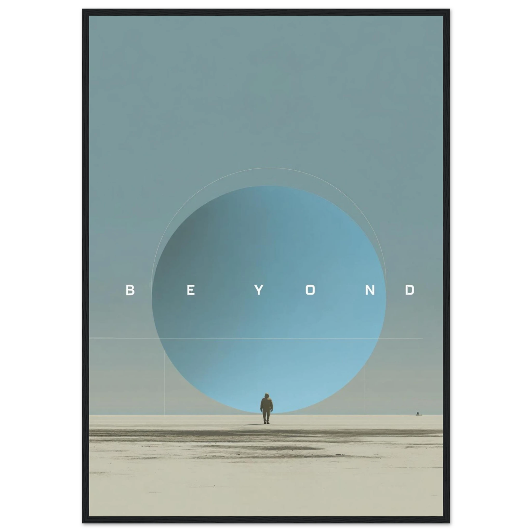 Rizen Beyond - Premium Framed Wall Art