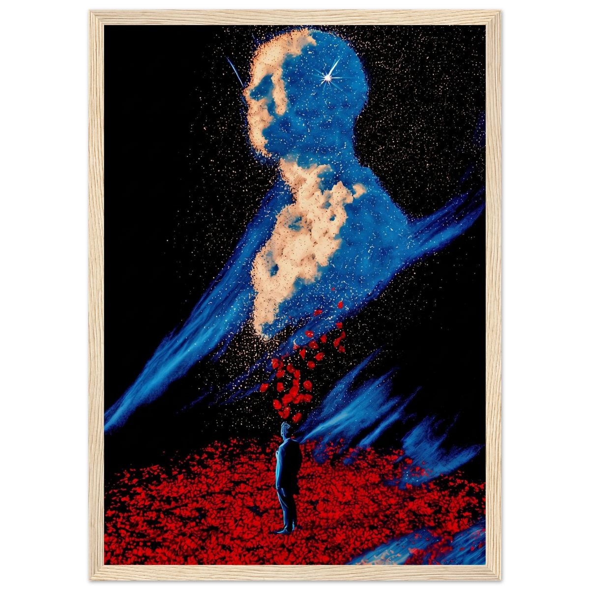 Rizen Ascension - Premium Framed Wall Art
