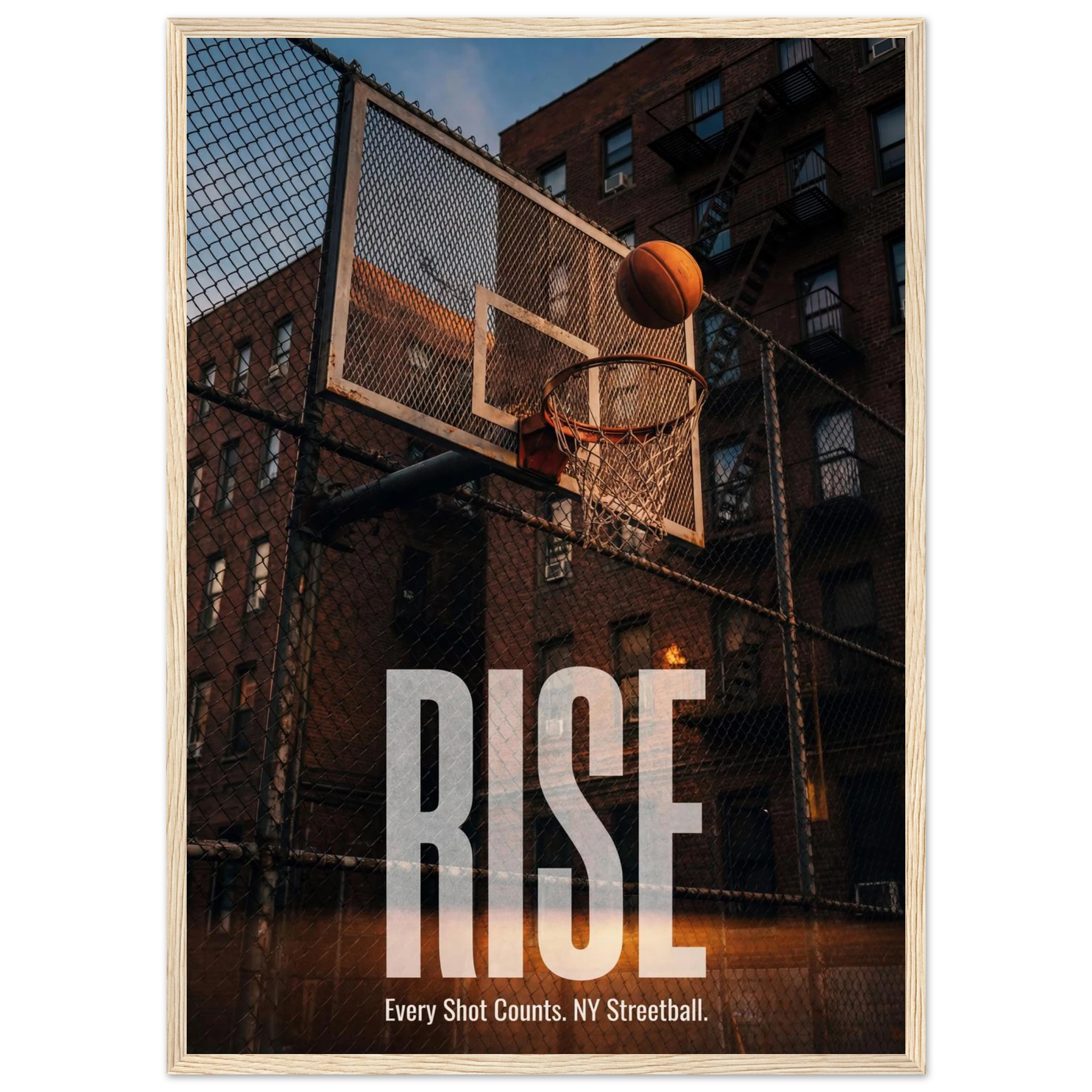 Rizen Rise - Premium Framed Wall Art