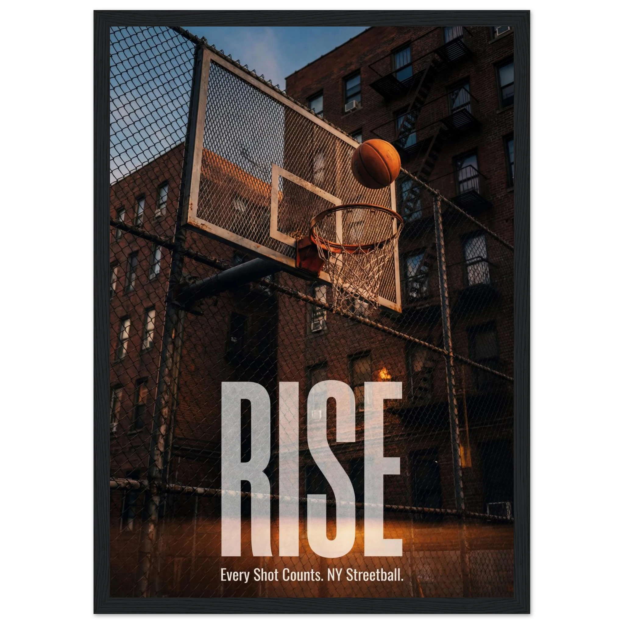 Rizen Rise - Premium Framed Wall Art