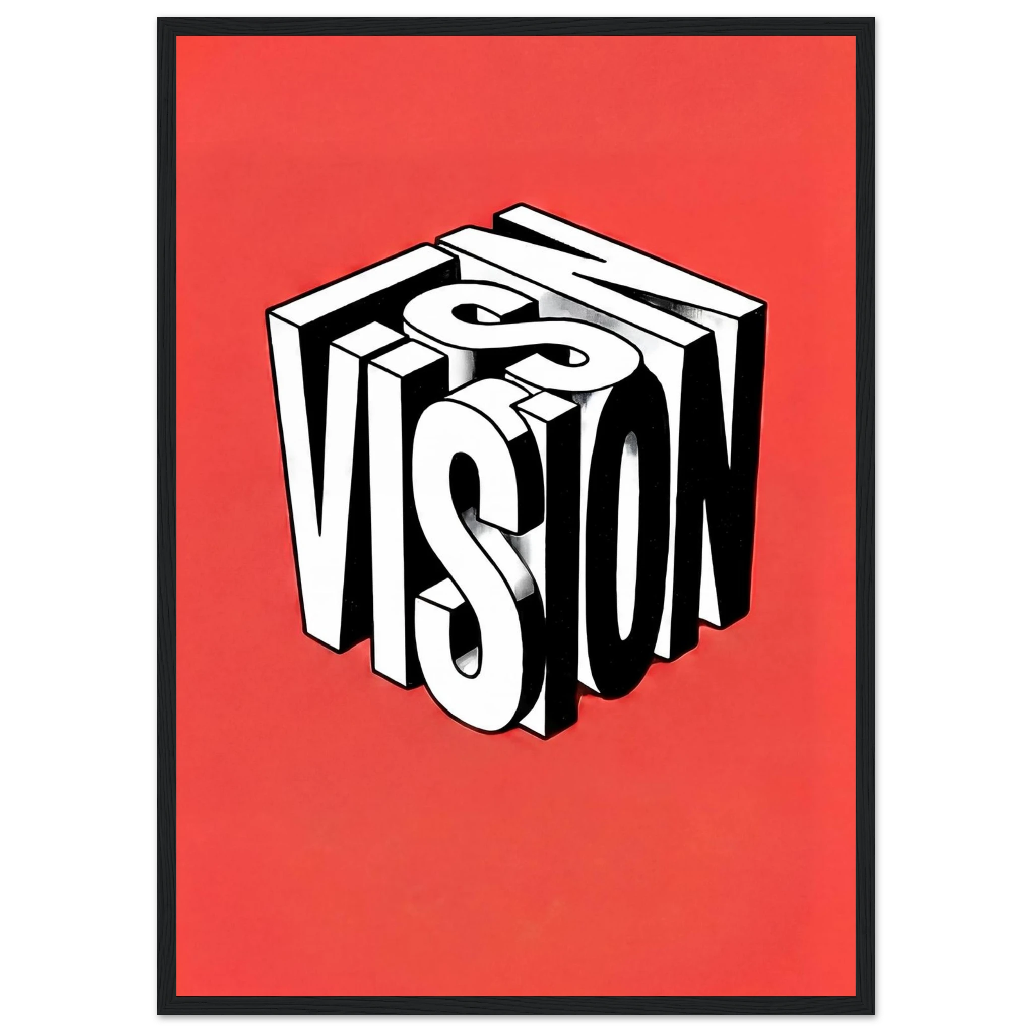 Rizen Vision - Premium Framed Wall Art
