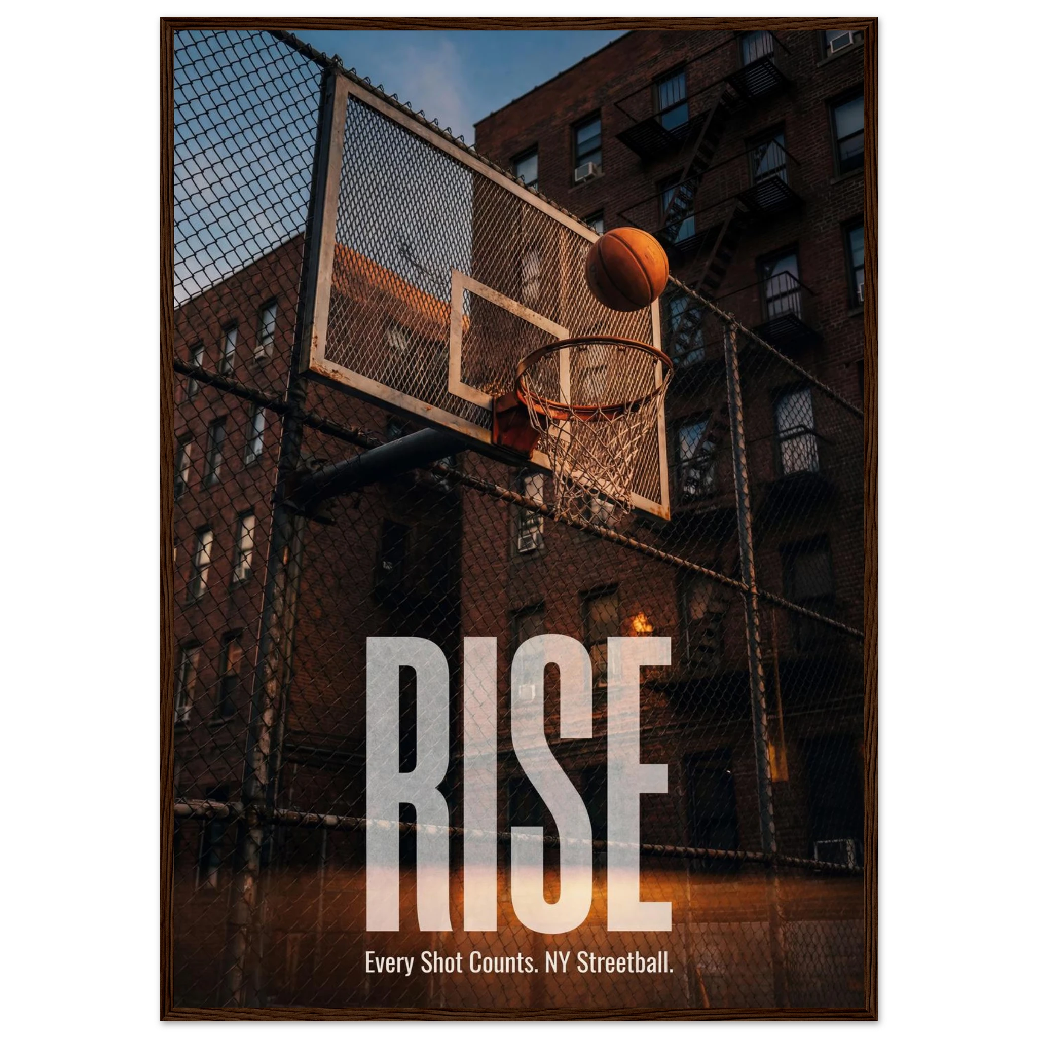Rizen Rise - Premium Framed Wall Art