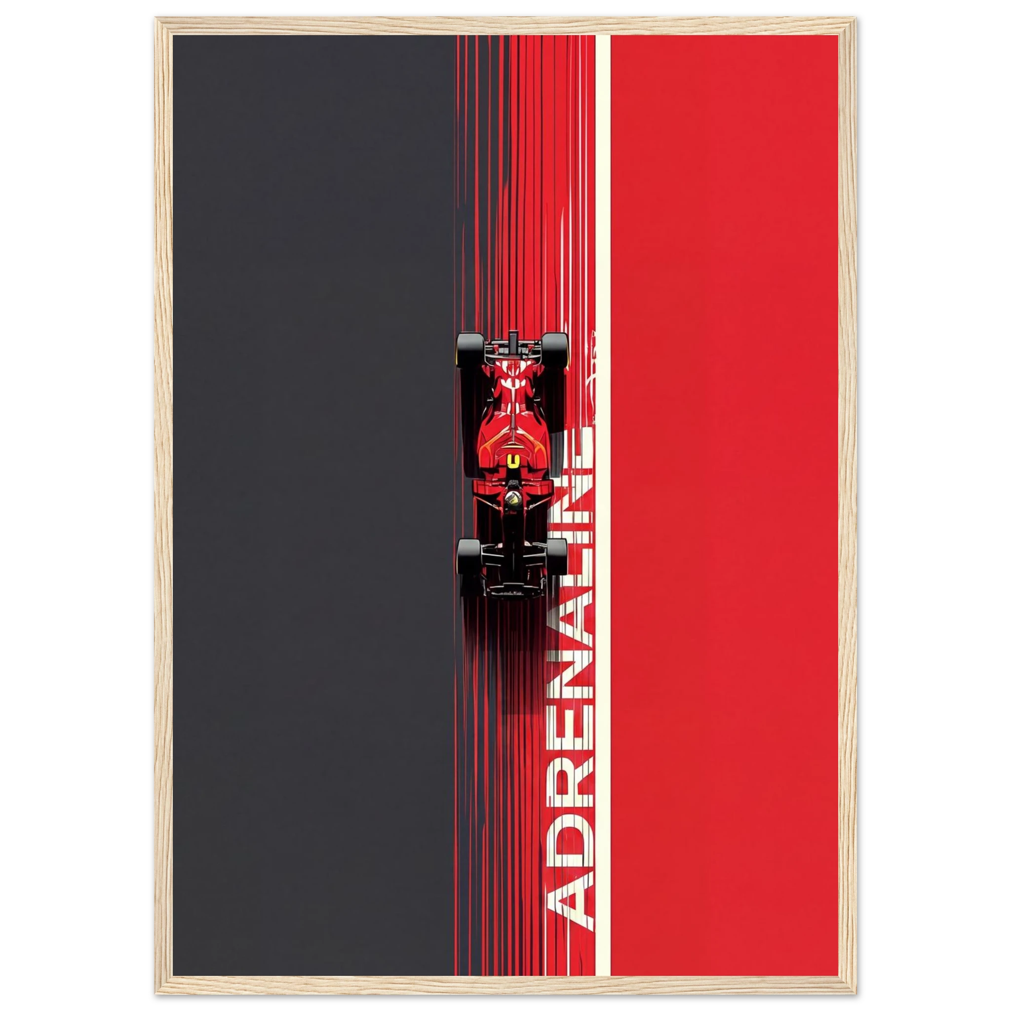 Rizen Adrenaline - Premium Framed Wall Art
