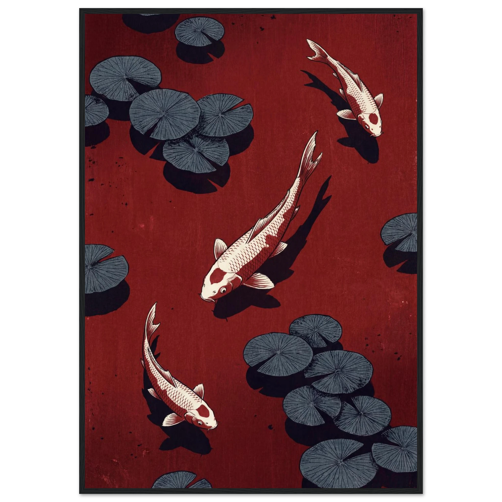 Rizen Serenity - Premium Framed Wall Art