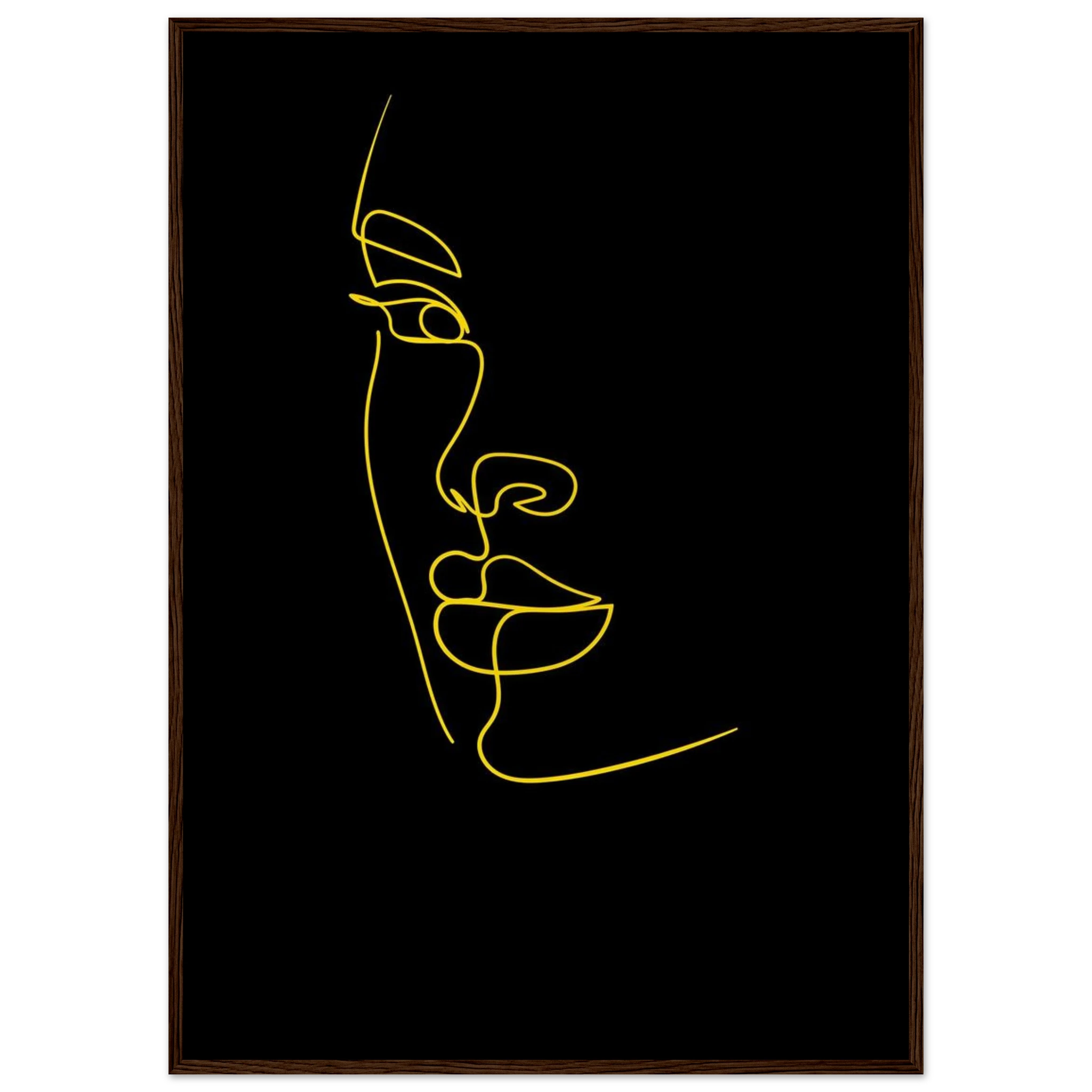 Rizen Beauty - Premium Framed Wall Art