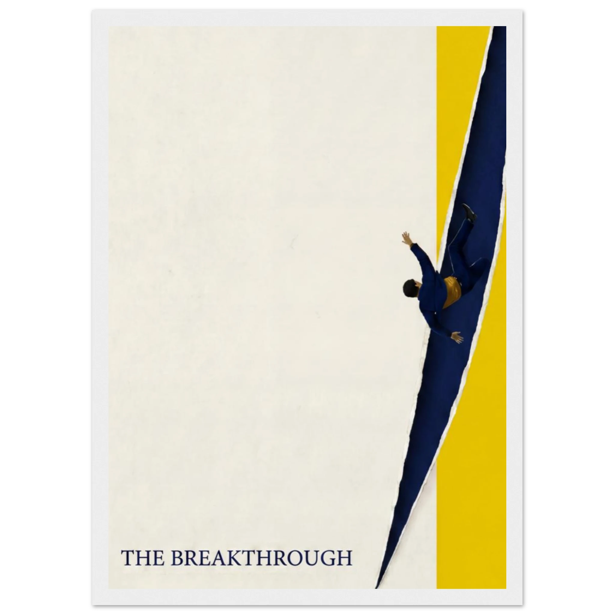 Rizen The Breakthrough - Premium Framed Wall Art