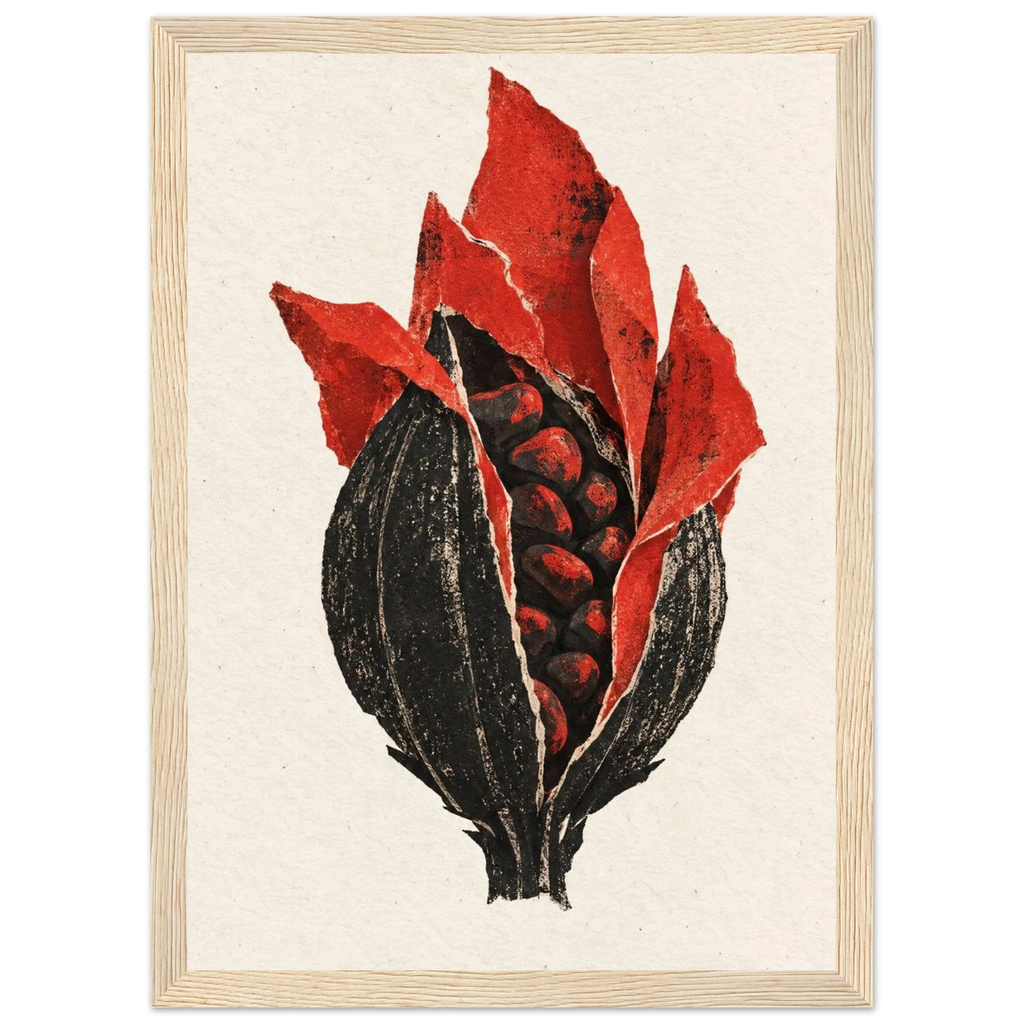 Rizen Rupture - Premium Framed Wall Art