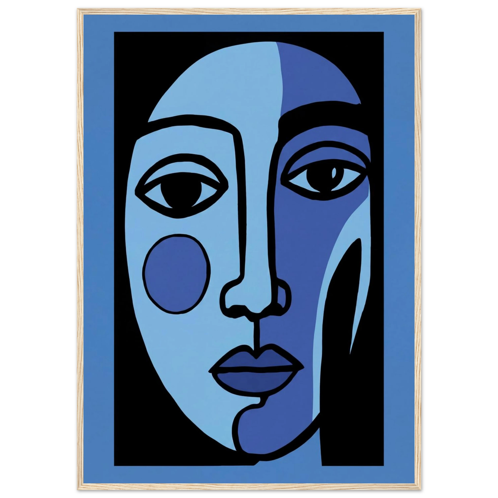 Rizen Two Sides - Premium Framed Wall Art