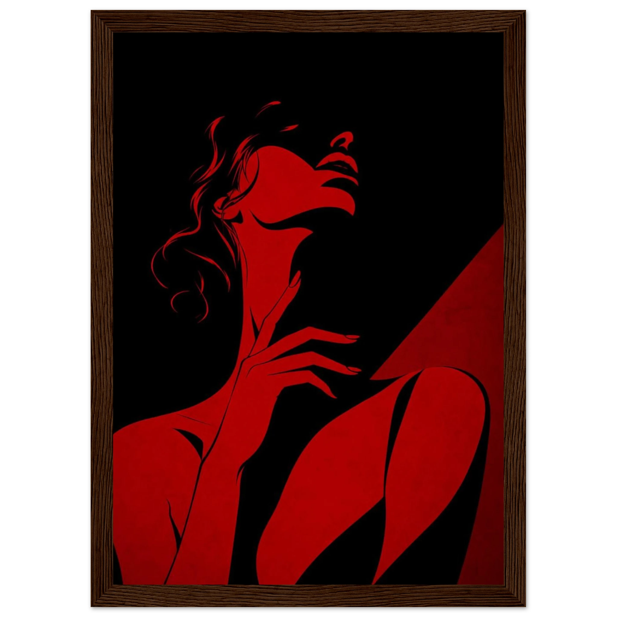 Rizen Desire - Premium Framed Wall Art
