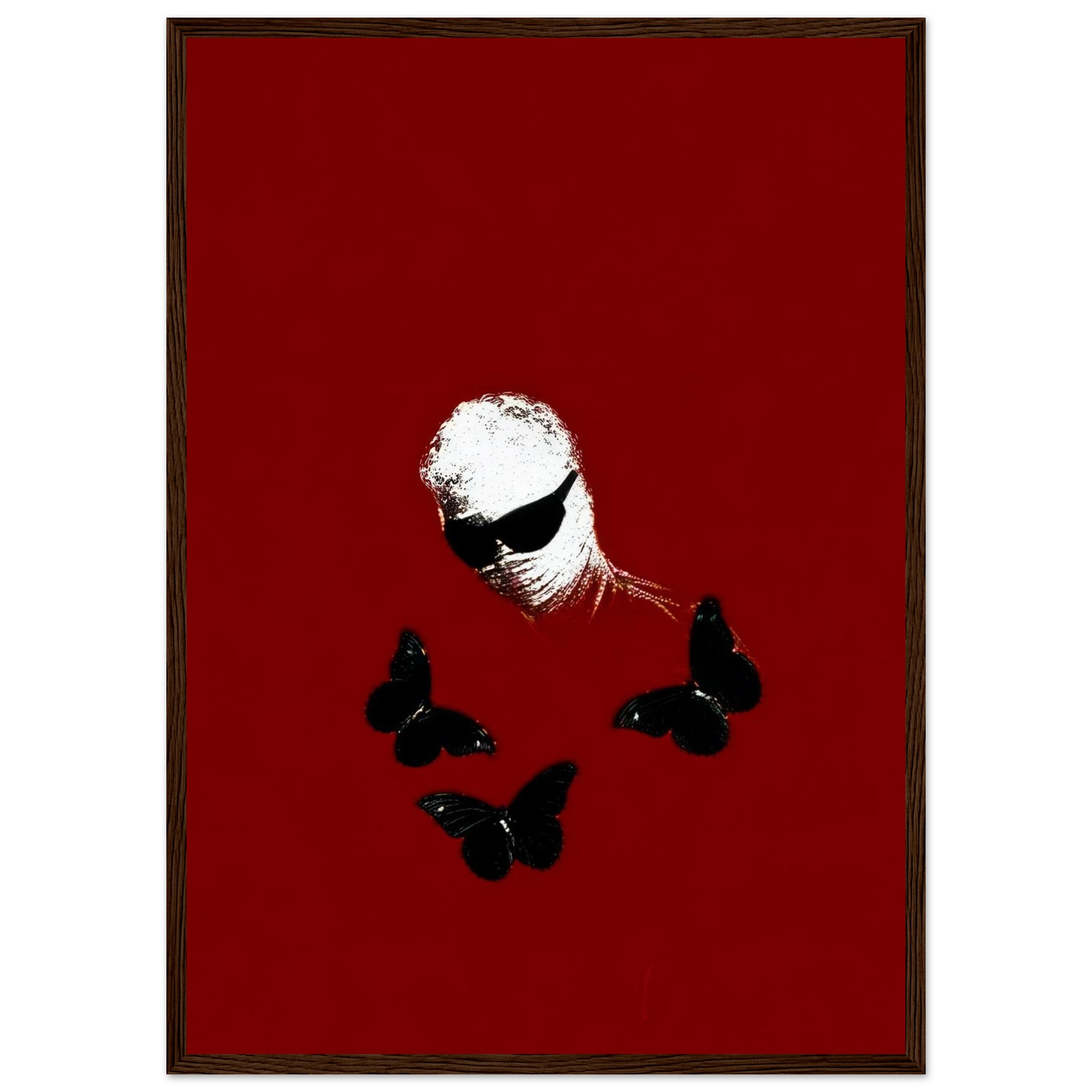 Rizen Butterfly Man - Premium Framed Wall Art