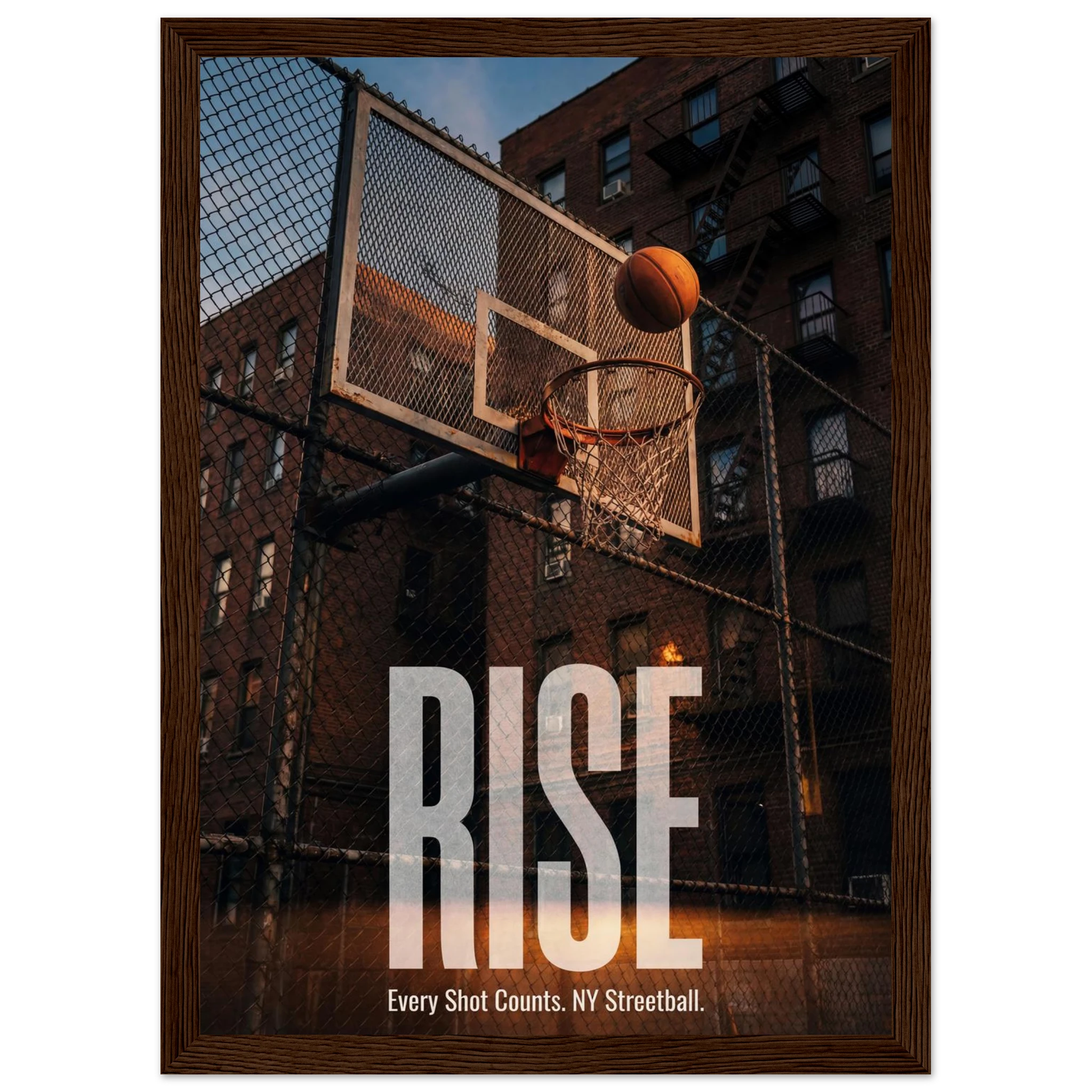 Rizen Rise - Premium Framed Wall Art
