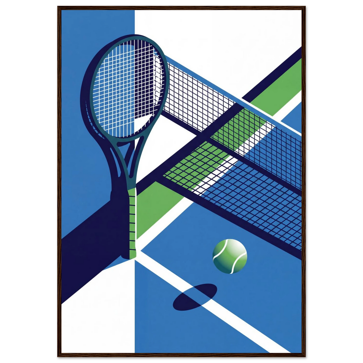 Rizen Play with Presence - Premium Framed Wall Art