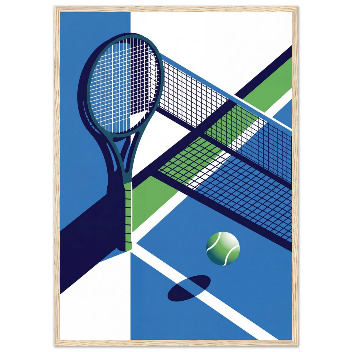 Rizen Play with Presence - Premium Framed Wall Art