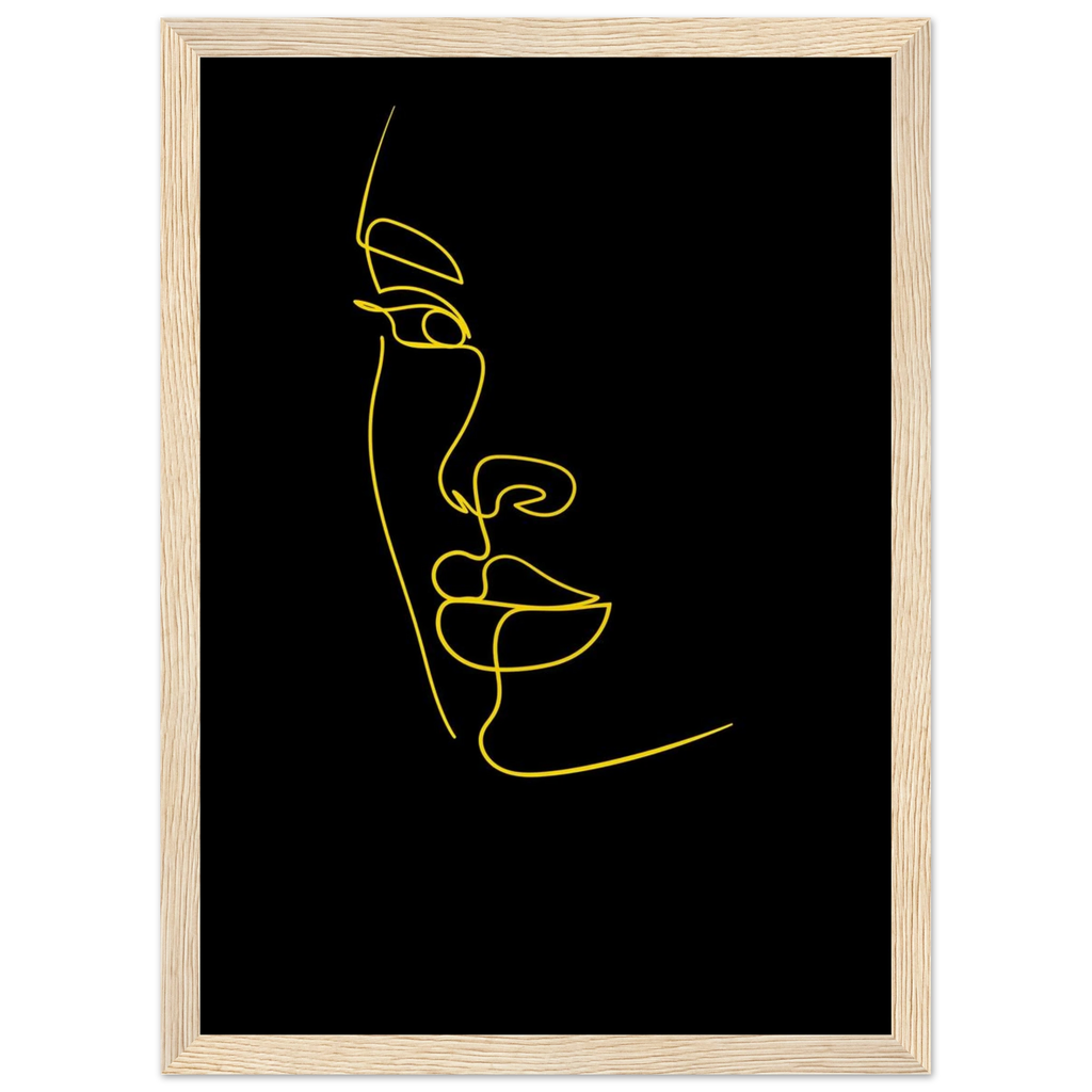 Rizen Beauty - Premium Framed Wall Art