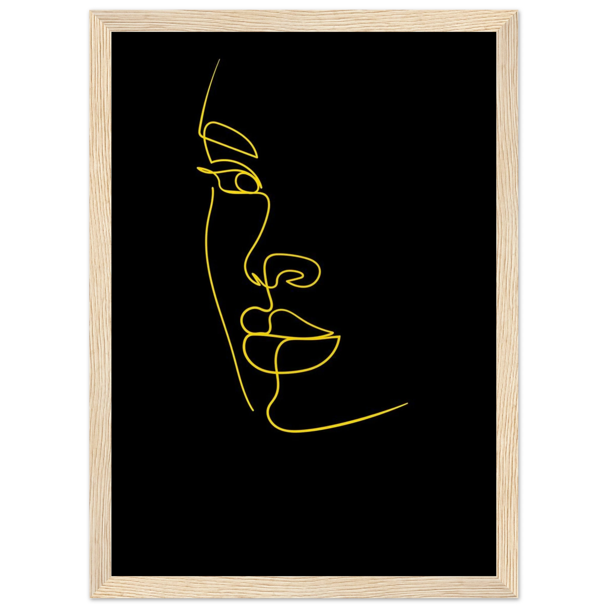 Rizen Beauty - Premium Framed Wall Art