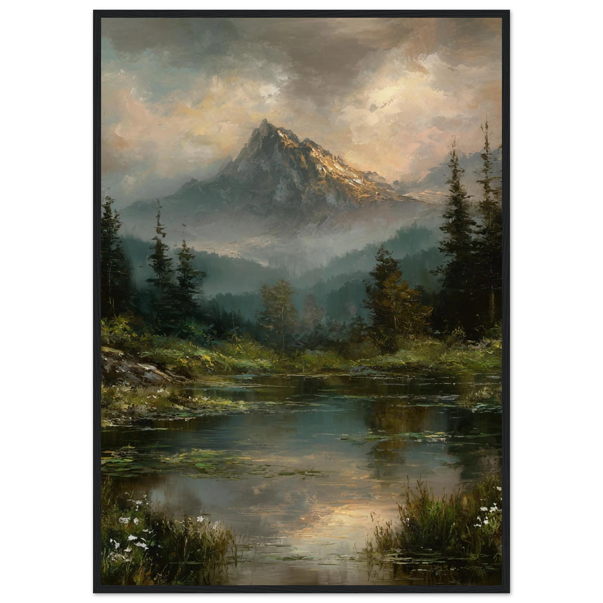 Rizen Everest - Premium Framed Wall Art