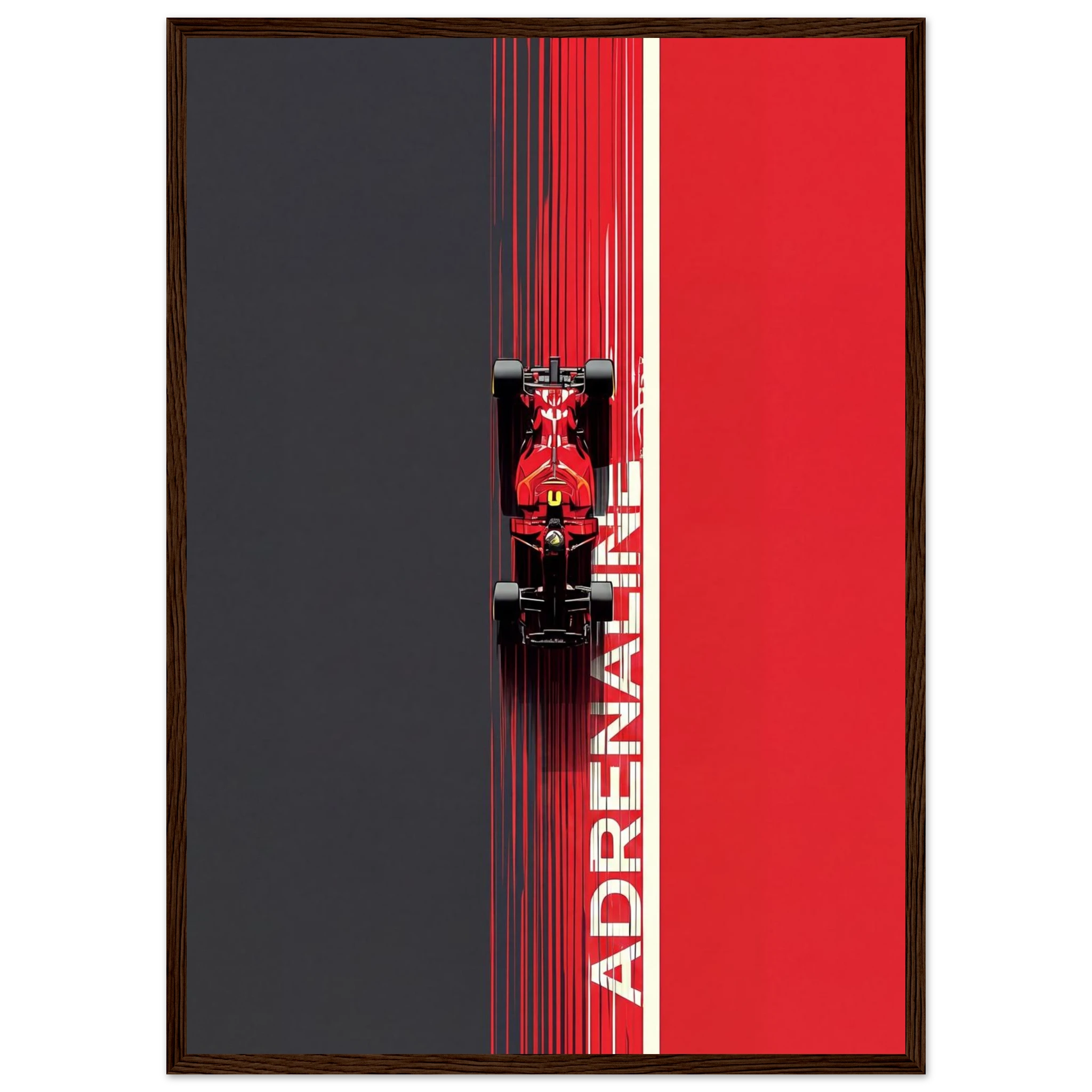 Rizen Adrenaline - Premium Framed Wall Art