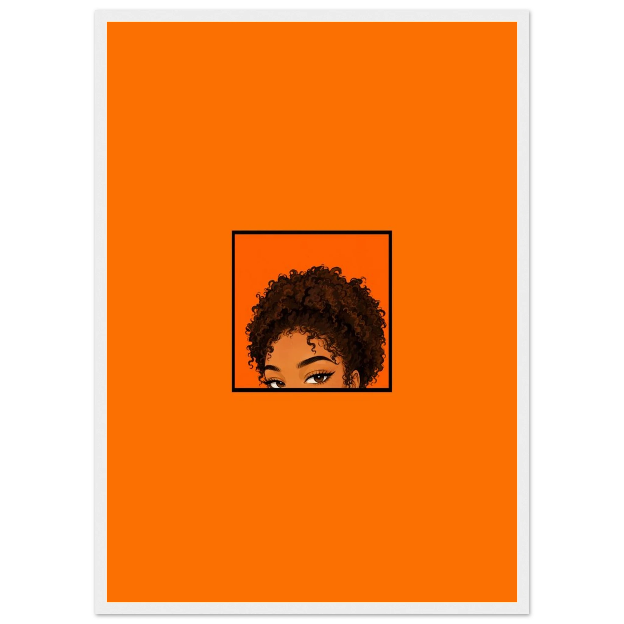 Rizen Tus Ojos - Premium Framed Wall Art