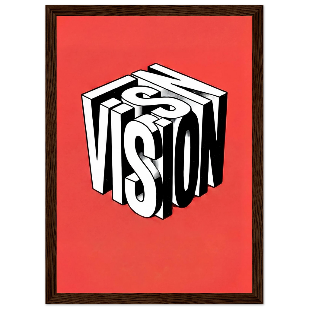 Rizen Vision - Premium Framed Wall Art