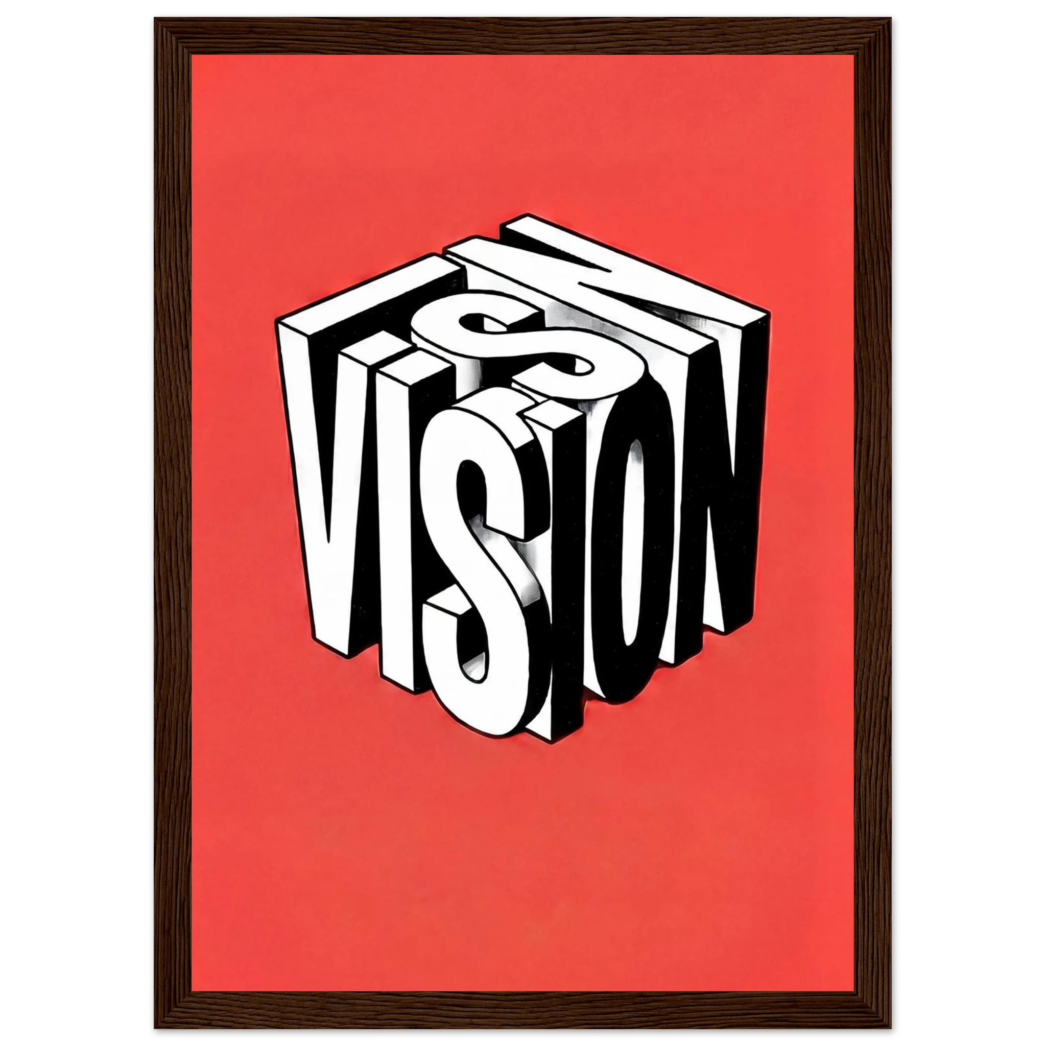 Rizen Vision - Premium Framed Wall Art