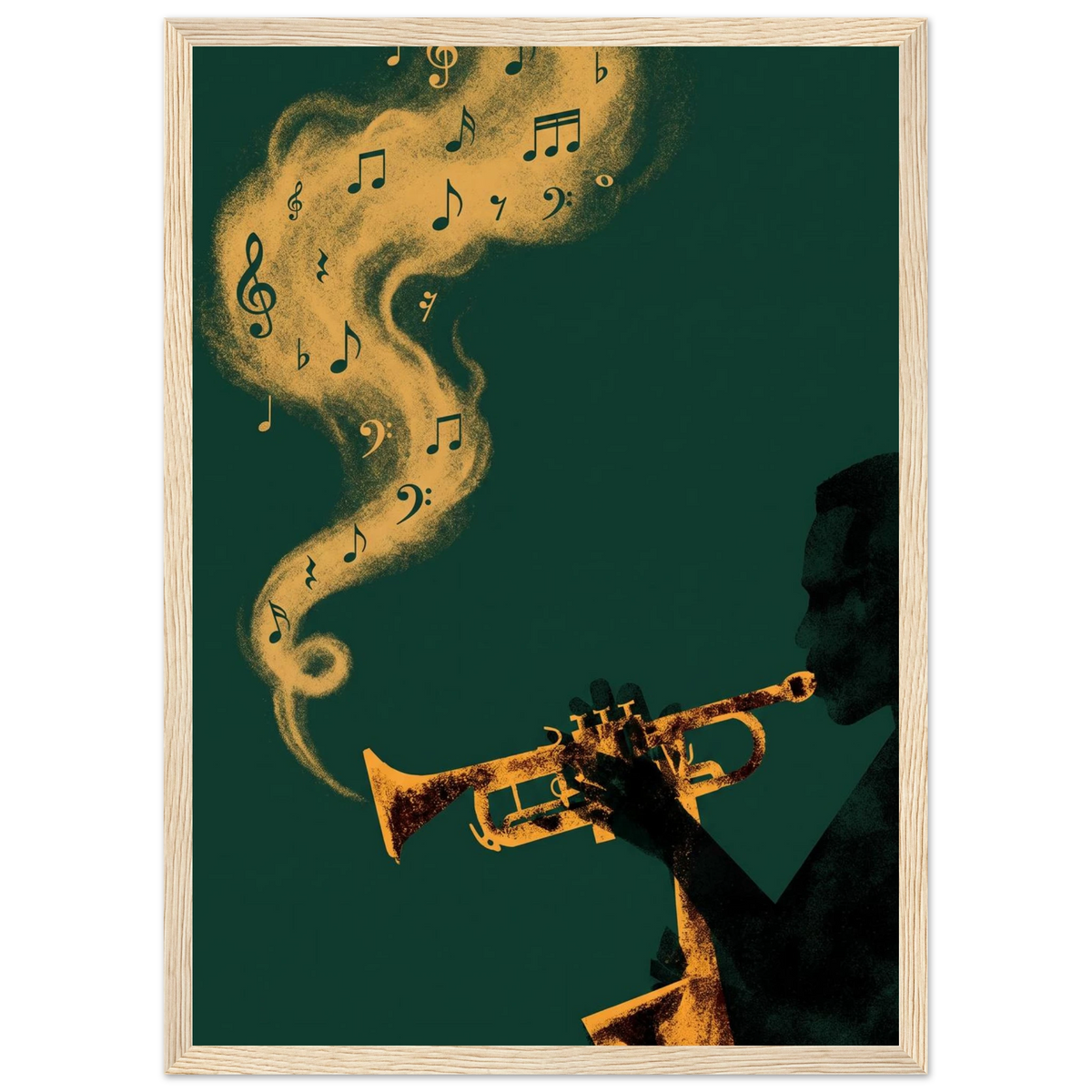 Rizen Soul Music - Premium Framed Wall Art