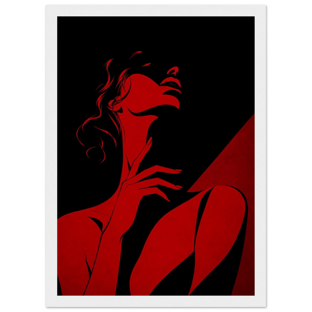 Rizen Desire - Premium Framed Wall Art