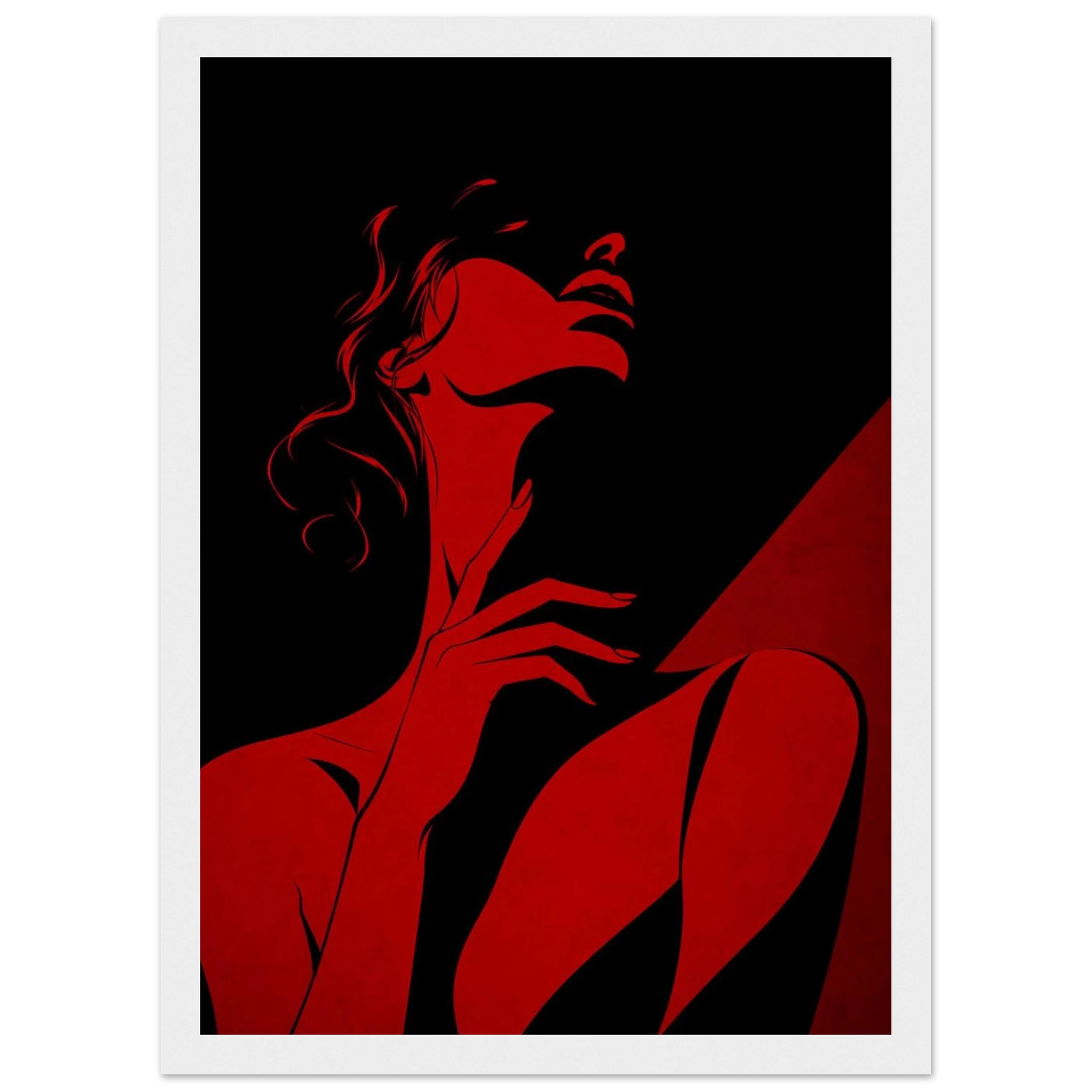 Rizen Desire - Premium Framed Wall Art