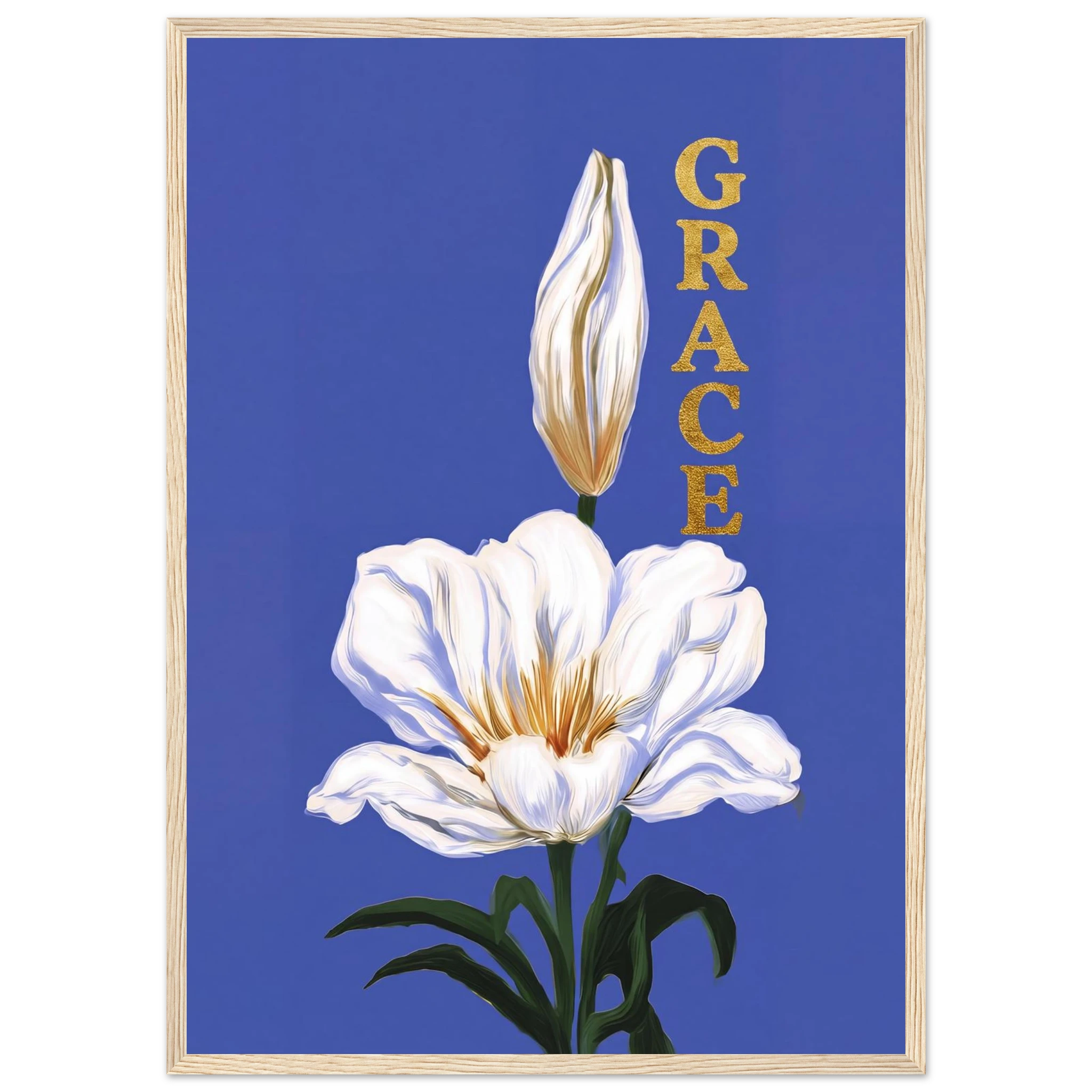 Rizen Grace - Premium Framed Wall Art