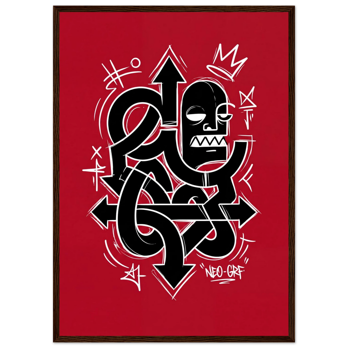Rizen NEO GRF - Premium Framed Wall Art