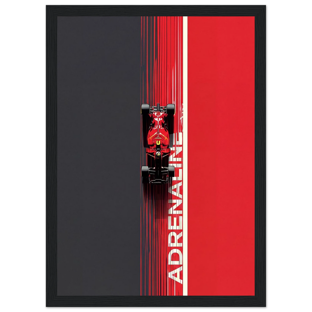 Rizen Adrenaline - Premium Framed Wall Art