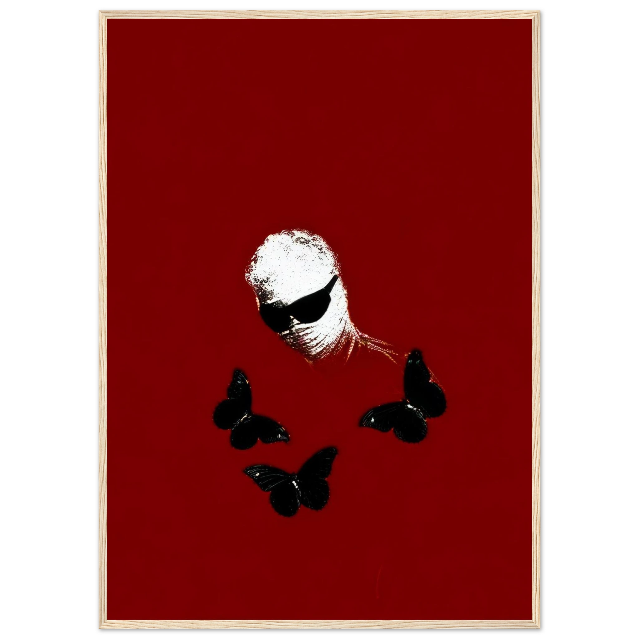 Rizen Butterfly Man - Premium Framed Wall Art