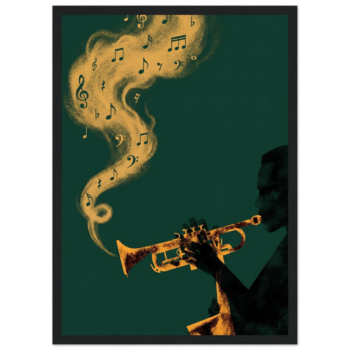 Rizen Soul Music - Premium Framed Wall Art
