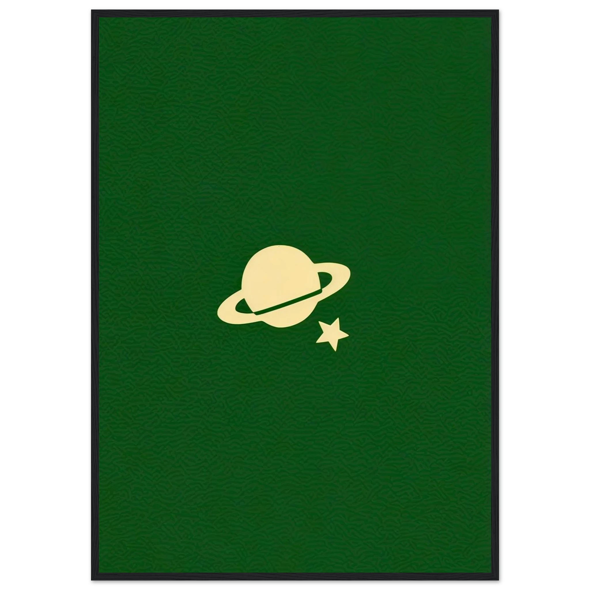 Rizen Star Planet - Premium Framed Wall Art