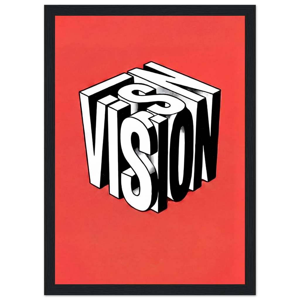 Rizen Vision - Premium Framed Wall Art