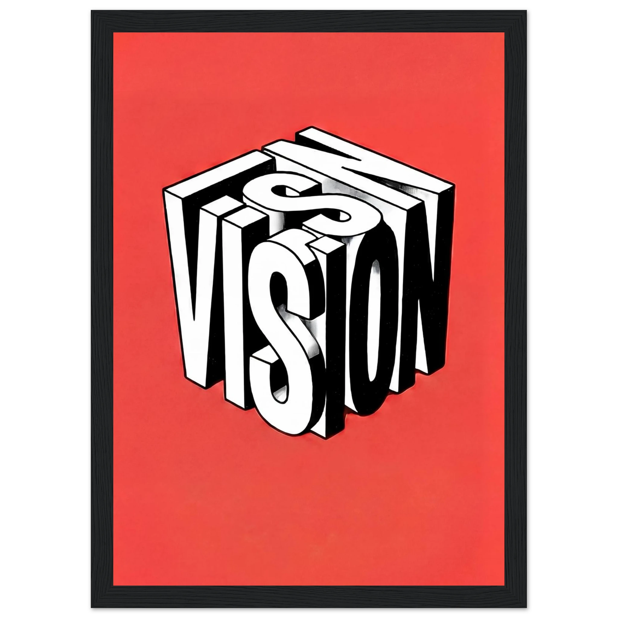 Rizen Vision - Premium Framed Wall Art