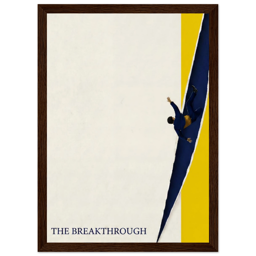 Rizen The Breakthrough - Premium Framed Wall Art