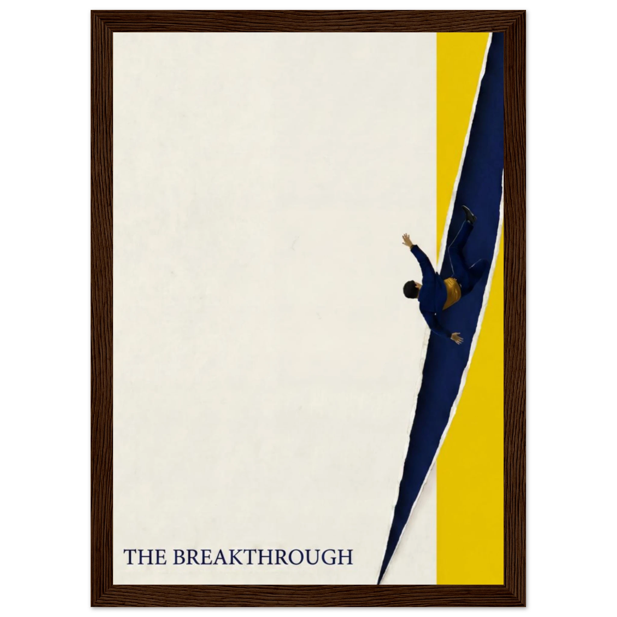 Rizen The Breakthrough - Premium Framed Wall Art