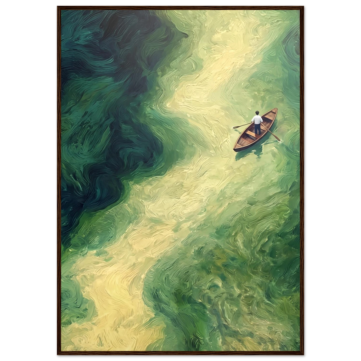 Rizen Peace - Premium Framed Wall Art