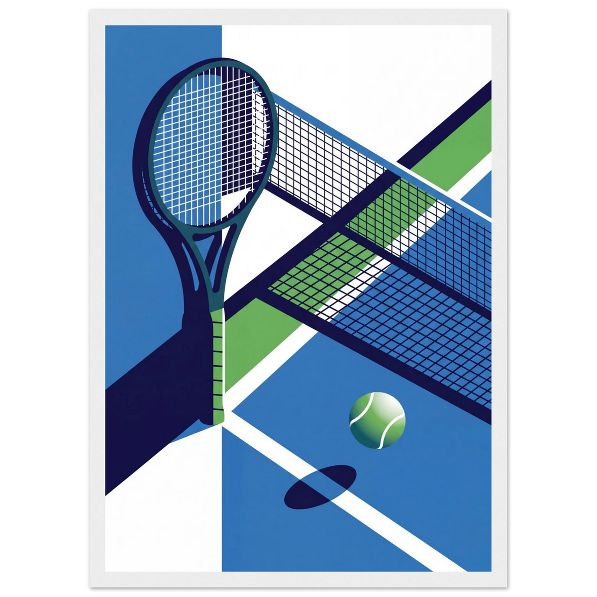 Rizen Play with Presence - Premium Framed Wall Art
