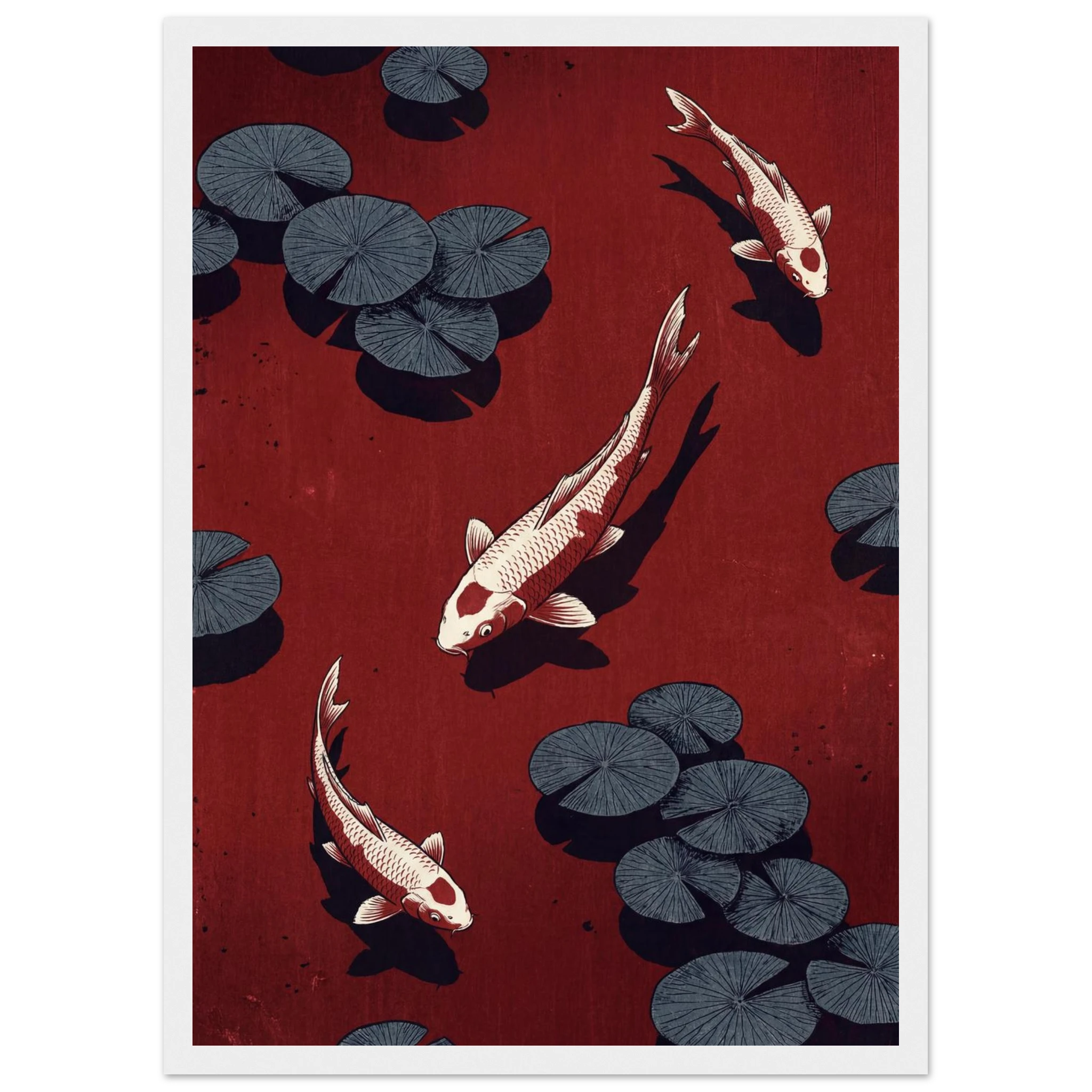 Rizen Serenity - Premium Framed Wall Art
