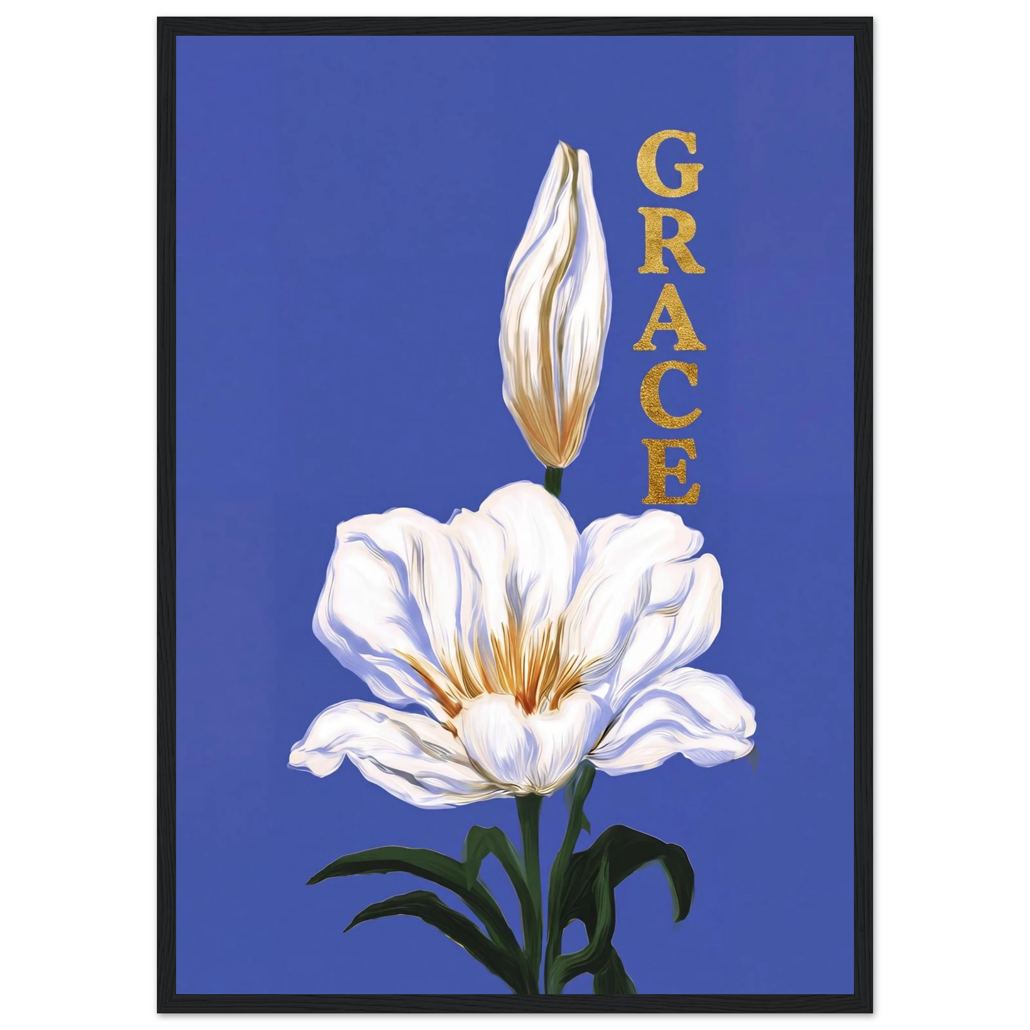 Rizen Grace - Premium Framed Wall Art